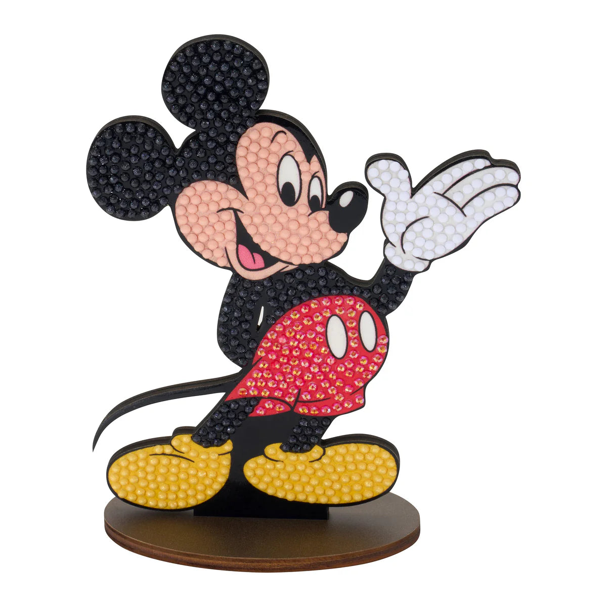 🐭 Classic Cartoon Family 3D Diamond Painting Kit 🎨✨