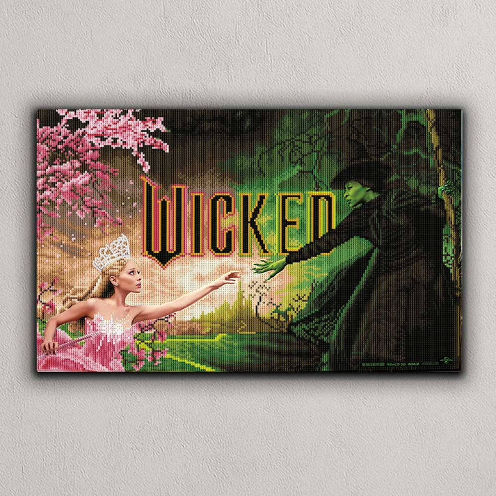 Wicked-Diamond Painting Kit