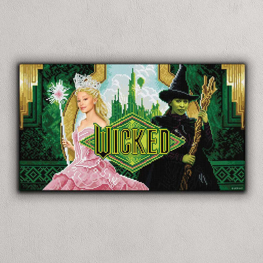 Wicked Witch & Glinda Diamond Art