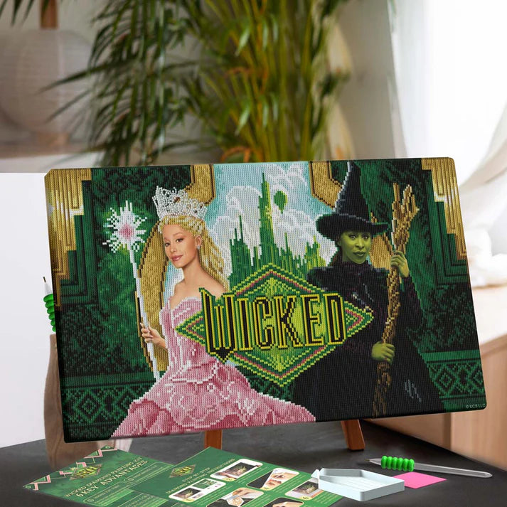 Wicked Witch & Glinda Diamond Art