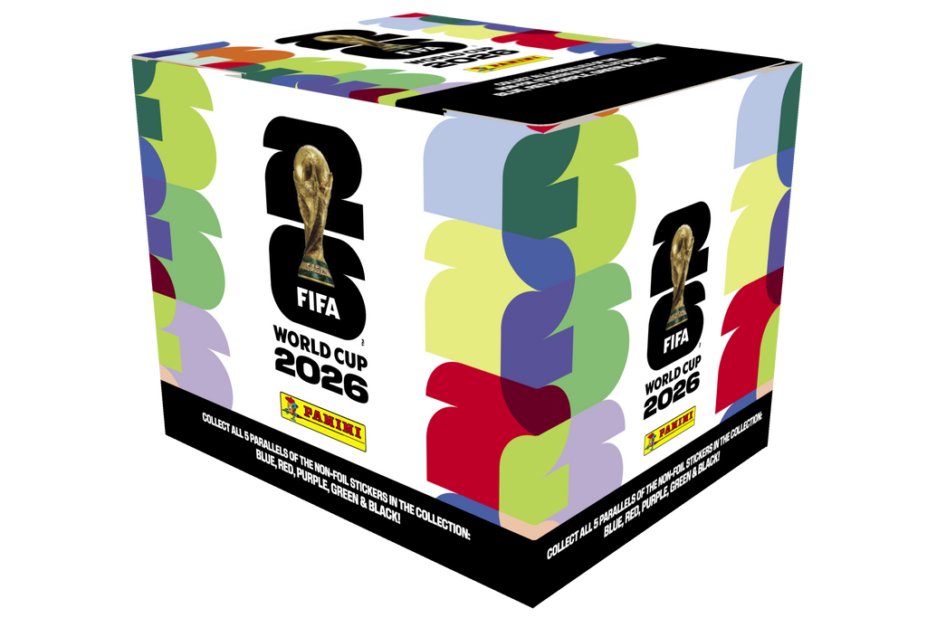 Official FIFA World Cup 2026 Sticker Album & Collectible Sticker Collection