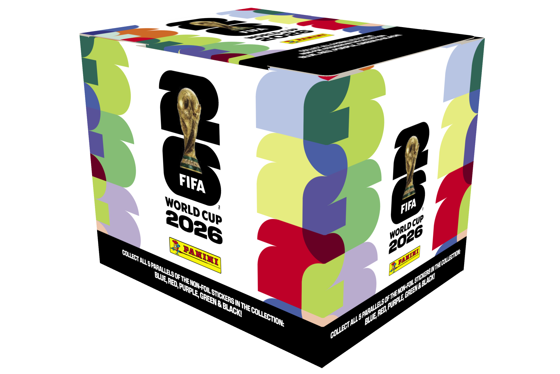 Official FIFA World Cup 2026 Sticker Album & Collectible Sticker Collection